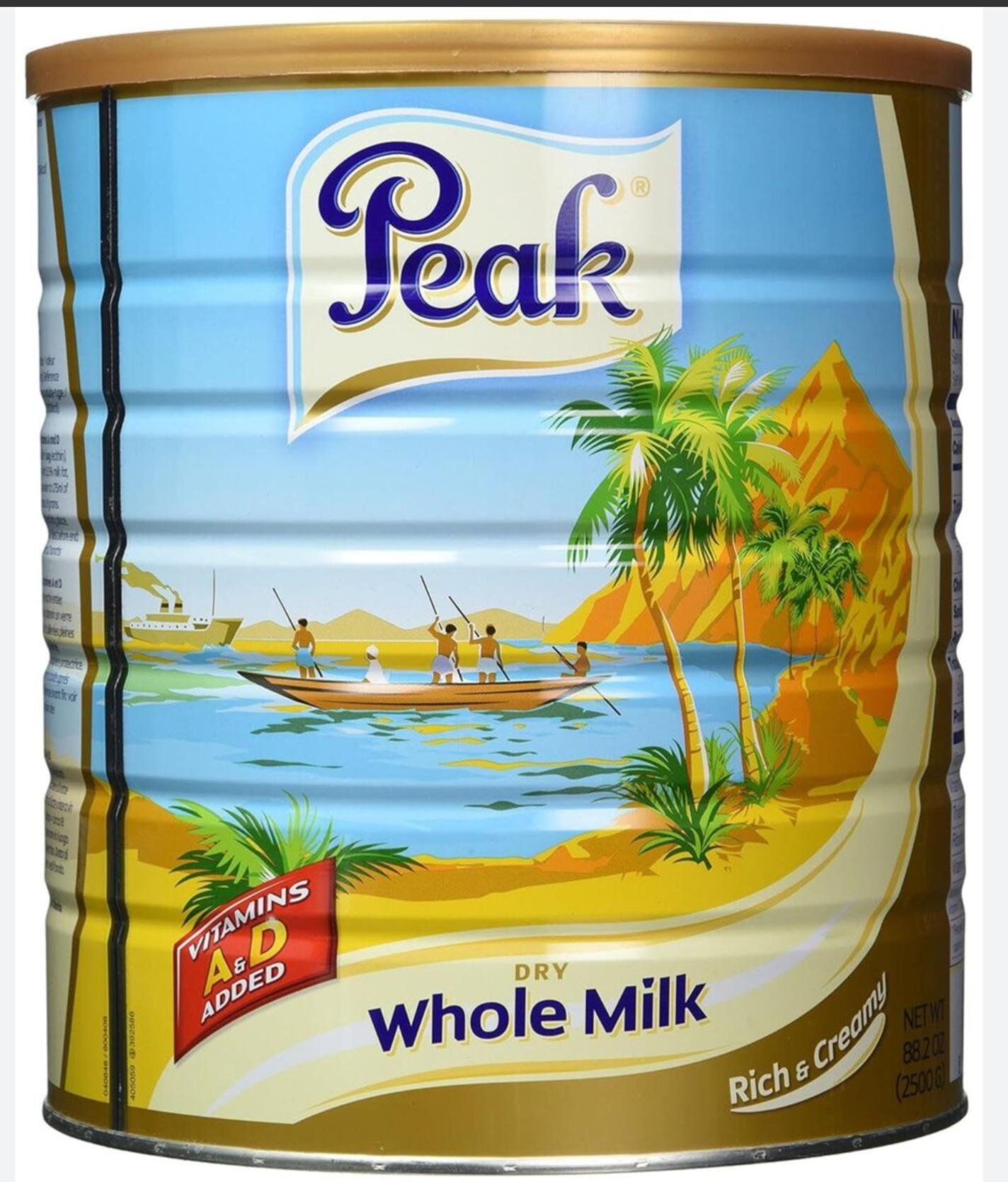 Peak Powdered Milk