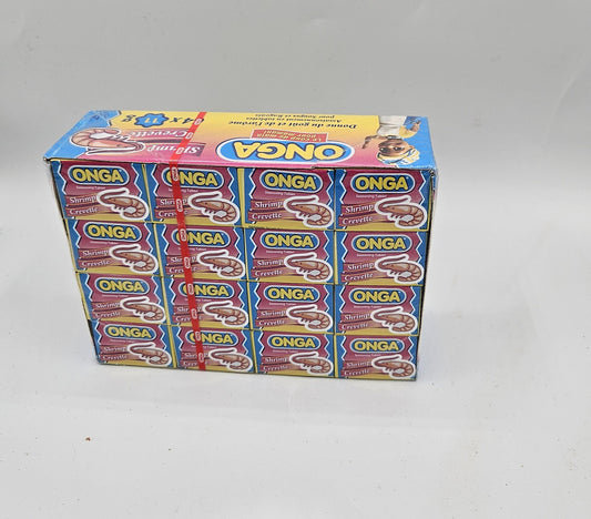 Onga Seasoning Shrimp cubes