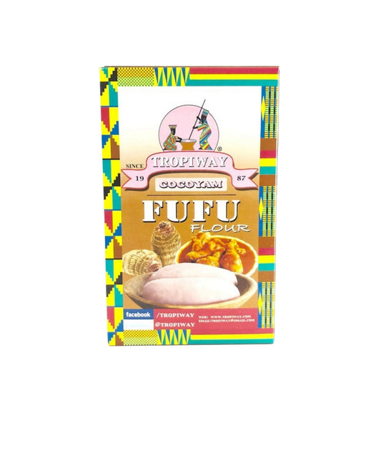 Tropiway Cocoyam Fufu Flour