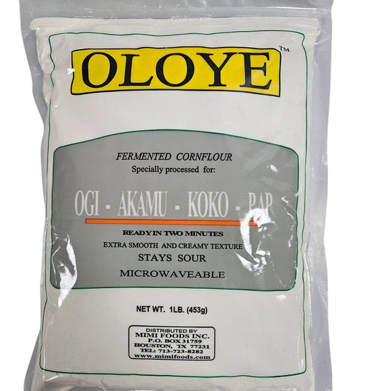 Oloye pap,Ogi,Akamu ( 1lb)