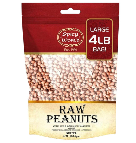 Spicy World Raw Peanut