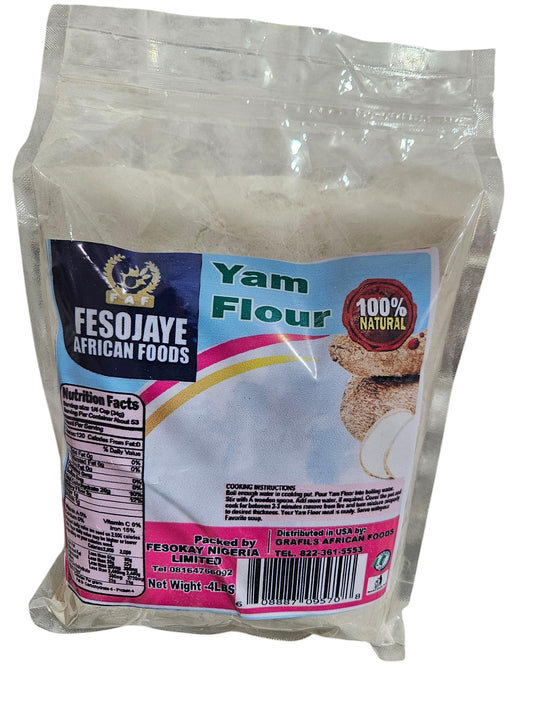 Yam Flour/Elubo